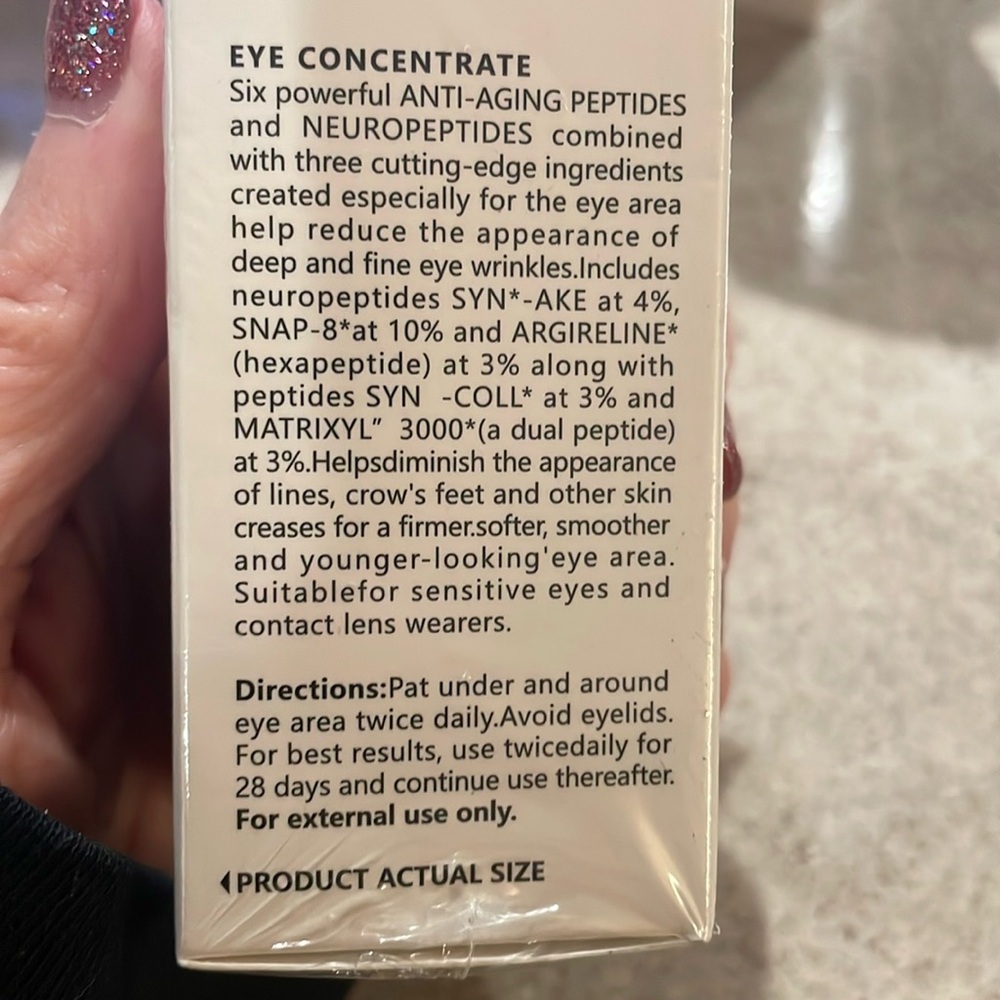 2 Brand New “CELYN” Eye Bag and Eye Firming Cream - Picture 4 of 7